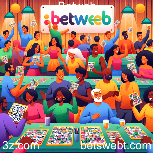 Jogue Bingo no Betweb e Venha se Divertir!